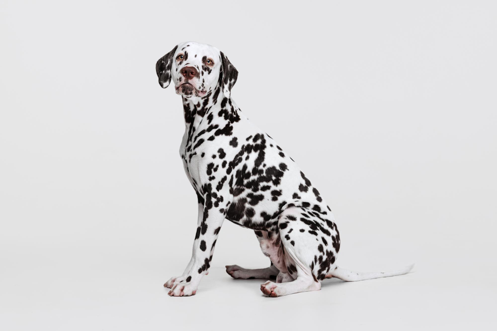 Fundo Cão Boxer Branco Guardando Cão De Estimação Foto E Imagem