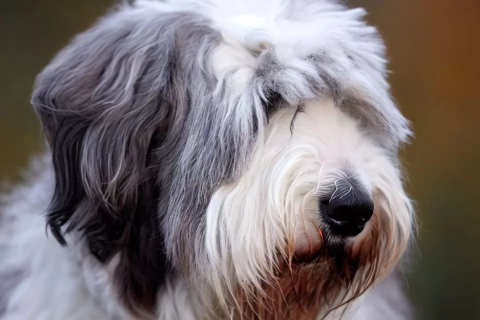 Old English Sheepdog - Saúde Animal